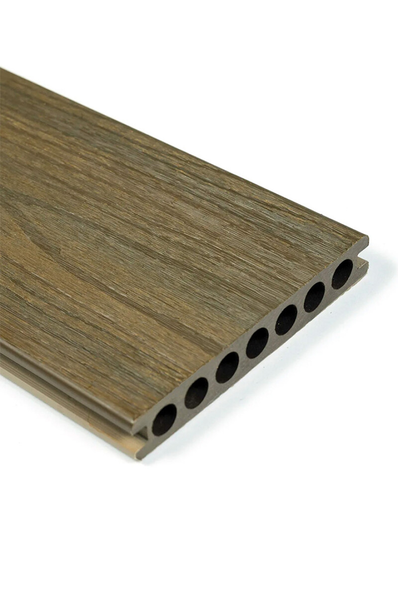DECK WPC CO EXTRUIDO TABLA DECK WPC CO-EXTRUIDO JE13 TEAK B / ACENIT WOOD 2850X148X23MM