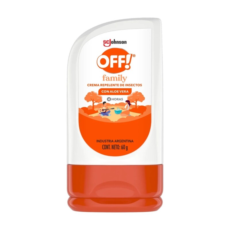 REPELENTE OFF CREMA 60G Repelente Off Crema 60g