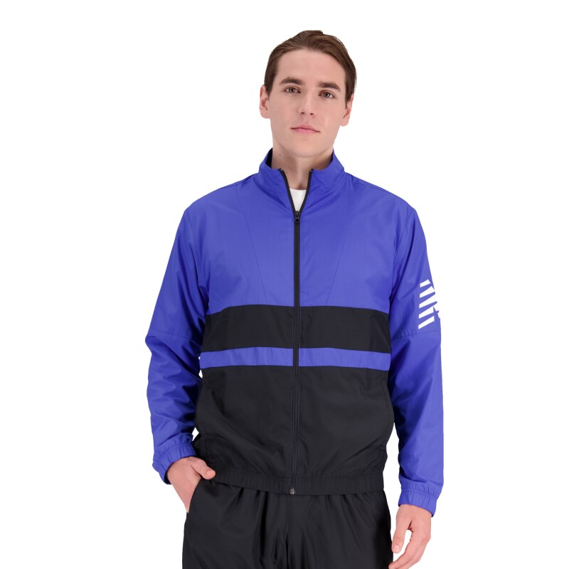 Campera New Balance de Hombre - MJ31010MIB MARINBLU