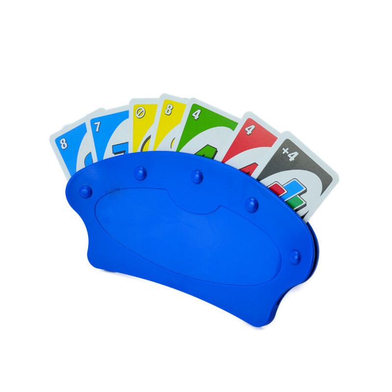 Sujetador De Cartas Ayuda Mano Cartas Ergonomico Sin Color