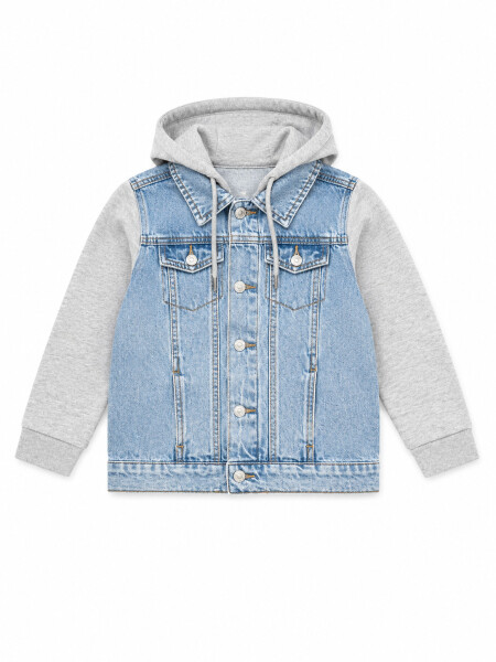 CAMPERA LOGAN AZUL