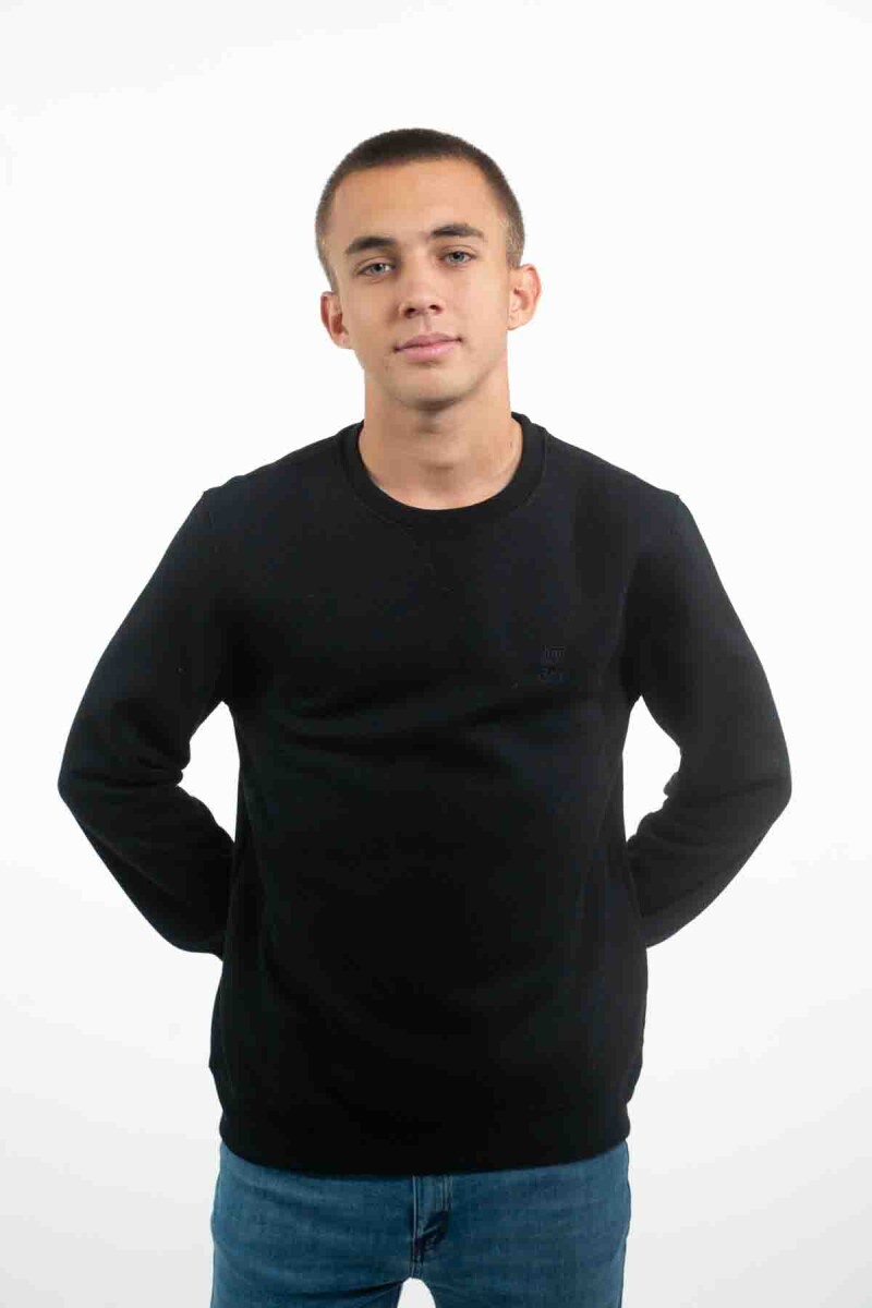 Sweater Felpa - Black 