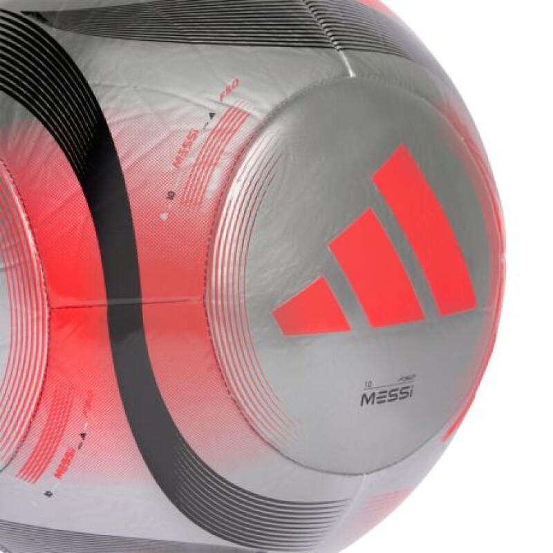 Pelota adidas Messi Club - Silver Silver