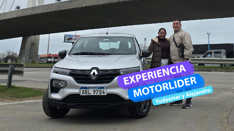 Experiencia Motorlider - Yudysmar y Alejandro