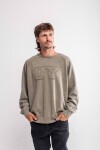 Buzo oversize Galicia Verde militar