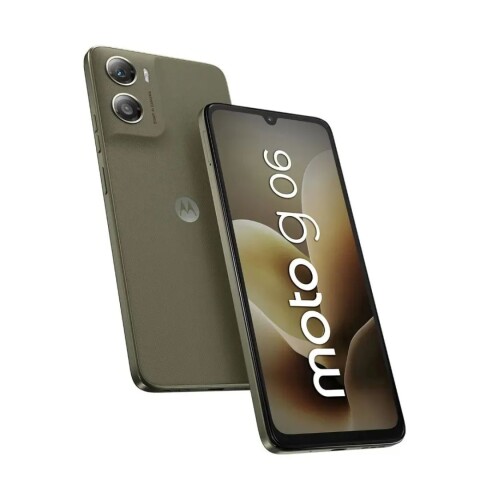 Celular Motorola G06 256GB/4GB Cafe
