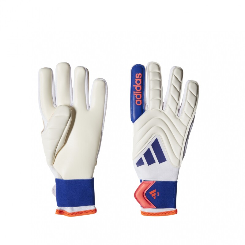 adidas COPA LEAGUE GOALKEEPER GLOVES WHITE/BLUE