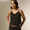 Musculosa Kalista Negro
