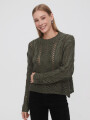 Sweater Ranca Verde Oliva Oscuro