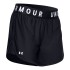 Short de Mujer Under Armour Play Up 5 Negro - Blanco