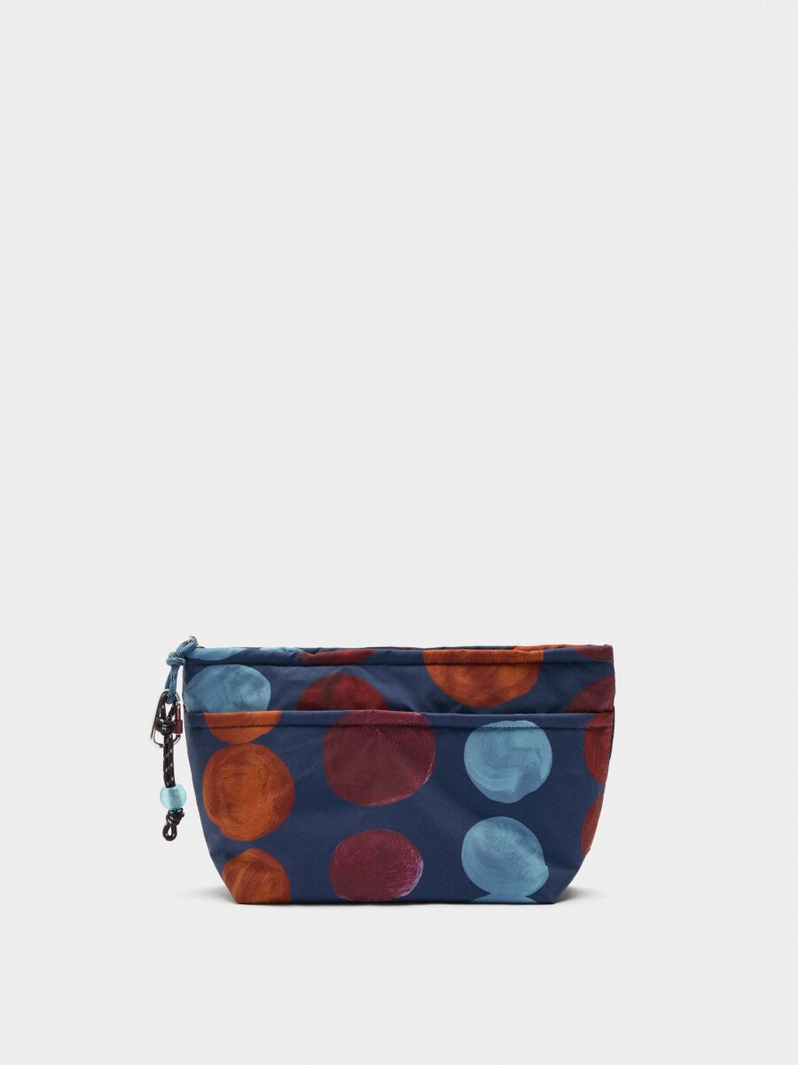 Neceser De Nylon Estampado multicolor