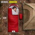 Sobre Saco Bolsa Dormir 2 M Capucha Aislante Camping Caza IMBACK Color Rojo Sobre Saco Bolsa Dormir 2 M Capucha Aislante Camping Caza IMBACK Color Rojo