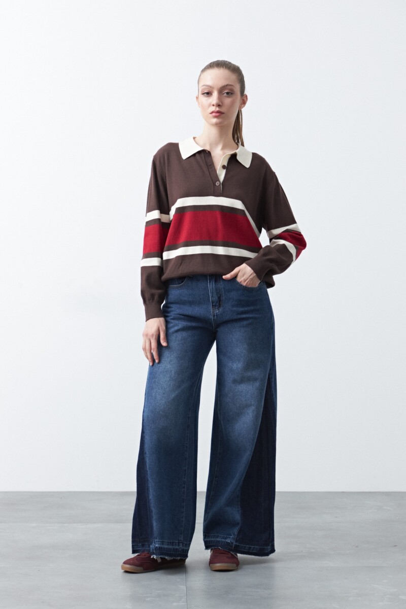 SWEATER FARLA Chocolate