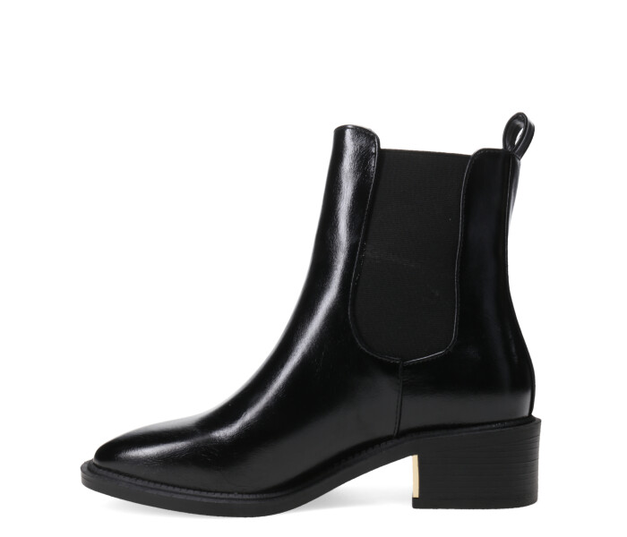 Bota LUMIK en punta Black