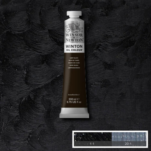 Óleo 200 ml - Winsor & Newton Grises