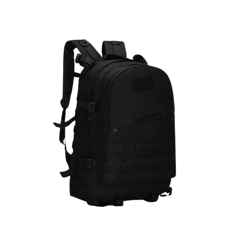 Mochila táctica 40 Lts varios diseños Negro