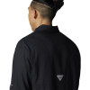 M Tamiami II LS Shirt - Collegiate Navy BLACK