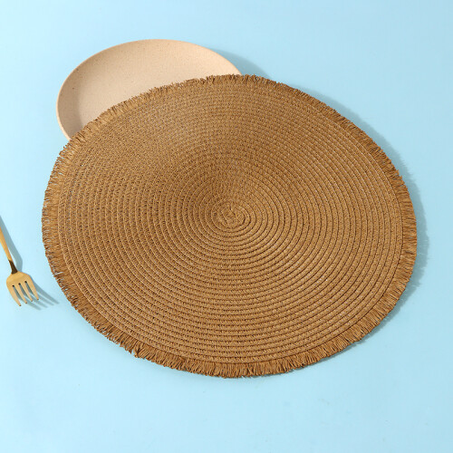 Individual Circular - Flecos - Camel Individual Circular - Flecos - Camel