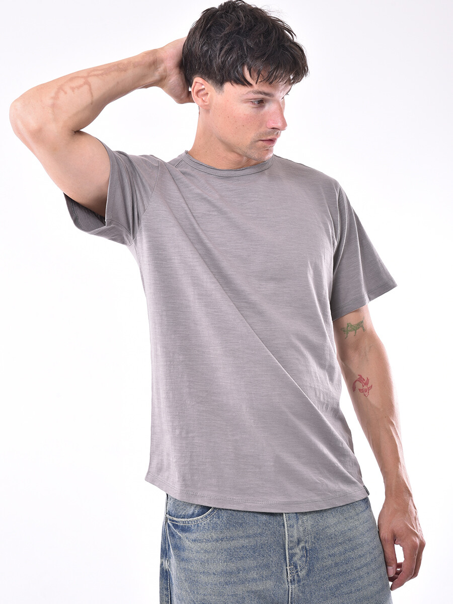 REMERA JACK - GRIS OSCUROGenérico 