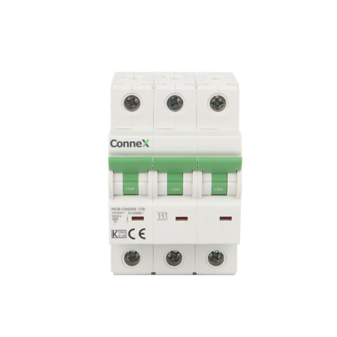Llave térmica 3P 40A 6kA IEC 60898-1 CN0340