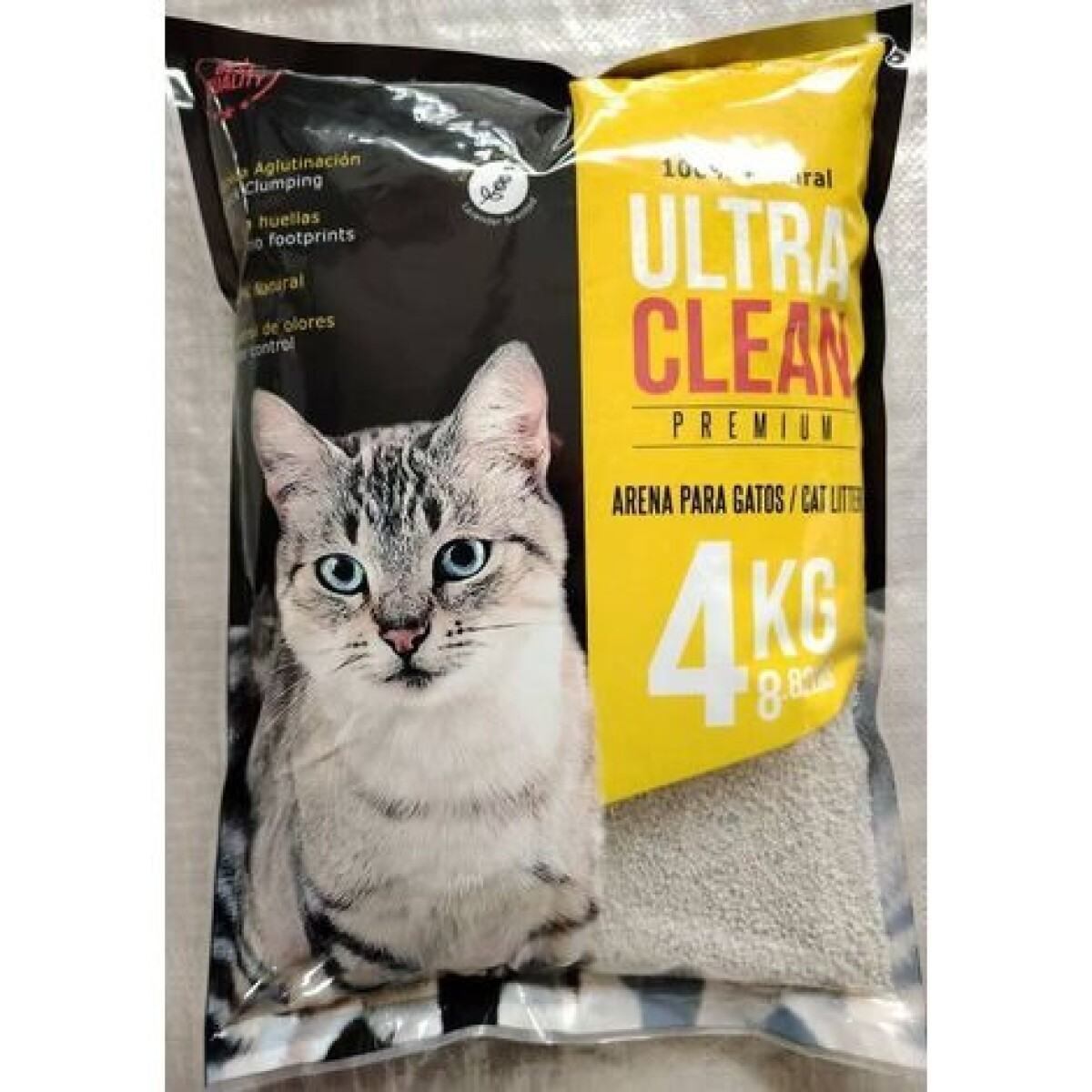 Arena sanitaria Ultra Clean 4kg 