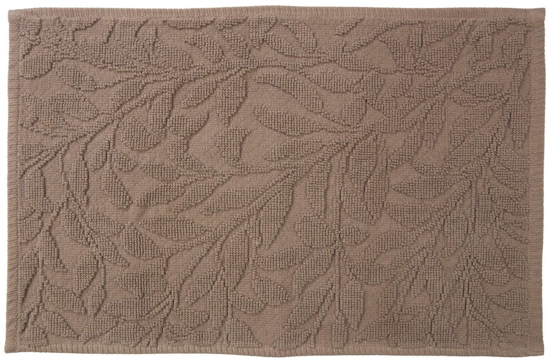 Alfombra baño ALMVIK 50x80 arena osc 