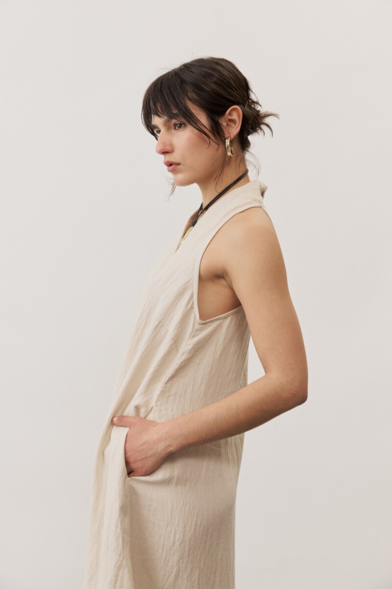 Vestido Murmuri BEIGE
