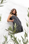 VESTIDO JIMENA MAXI NOIR POLKA DOTS VESTIDO JIMENA MAXI NOIR POLKA DOTS