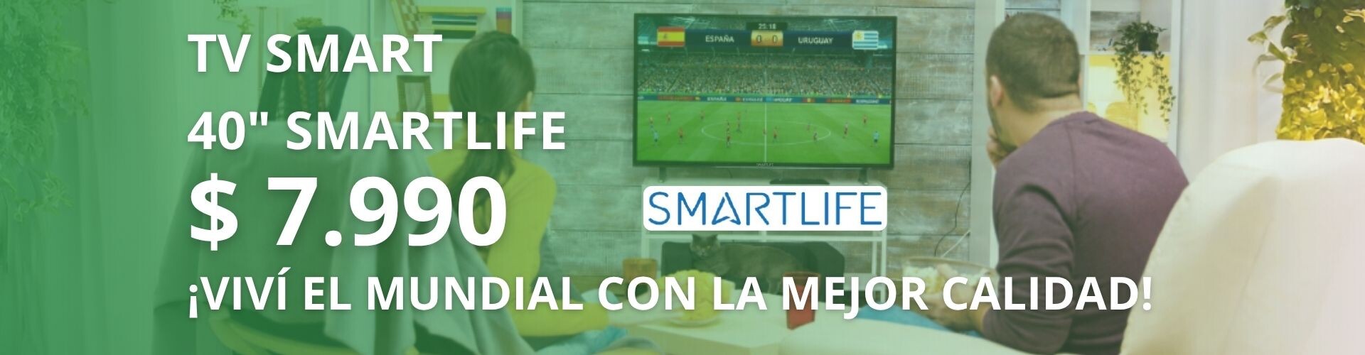 TV Smar Smartlife 40