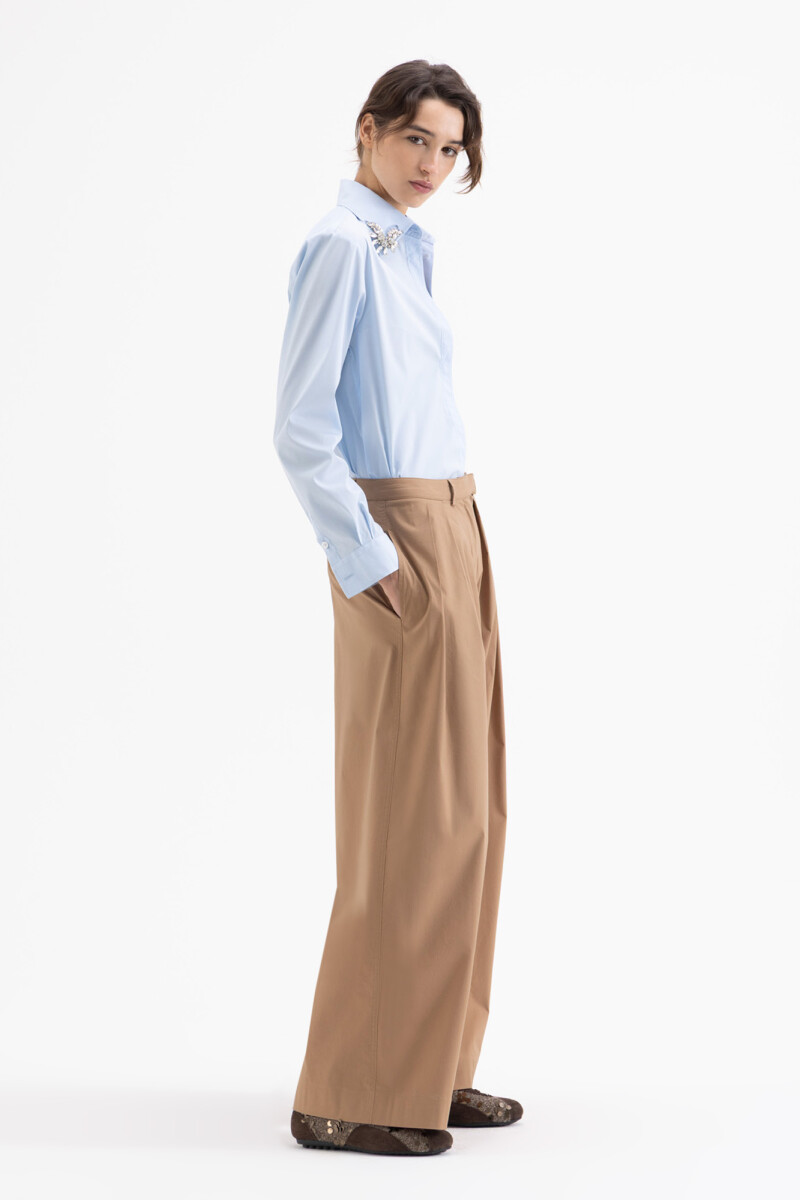 PANTALON OLIVIA Camel