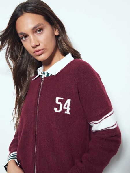 CAMPERA P.CAKE LEAGUE BORDO