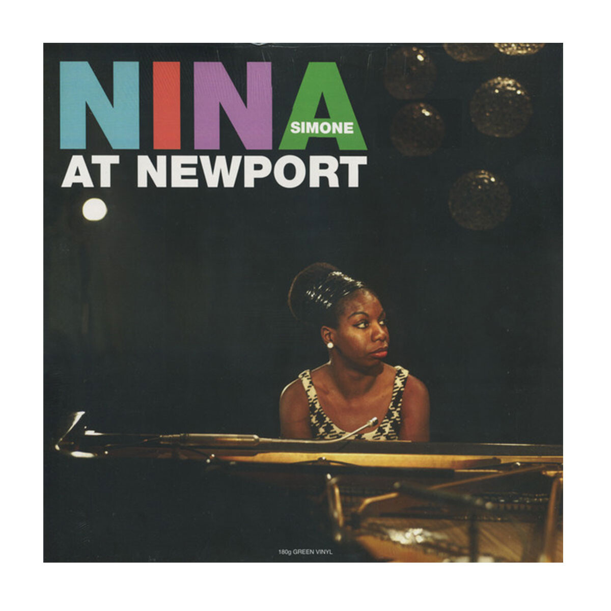 Nina Simone - At Newport (green Vinyl) Uk Vinilo 