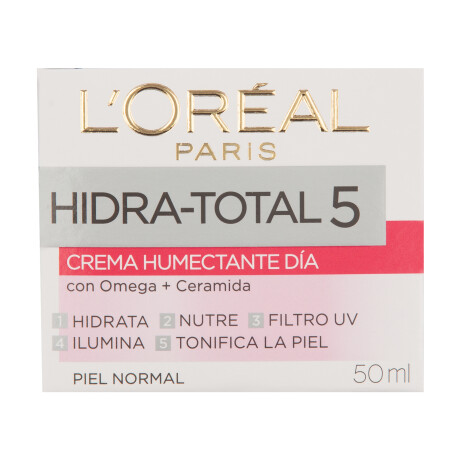 Crema Facial Día L'Oréal París Hidra Total 5 001