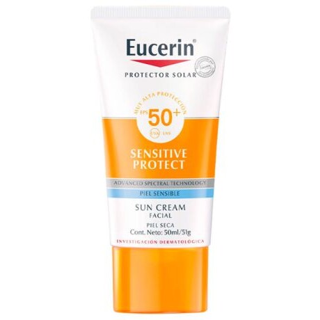 Protector Solar Eucerin Sun Facial Piel Seca y Sensible SPF50 50ml – Cuidado Facial Protector Solar Eucerin Sun Facial Piel Seca y Sensible SPF50 50ml – Cuidado Facial