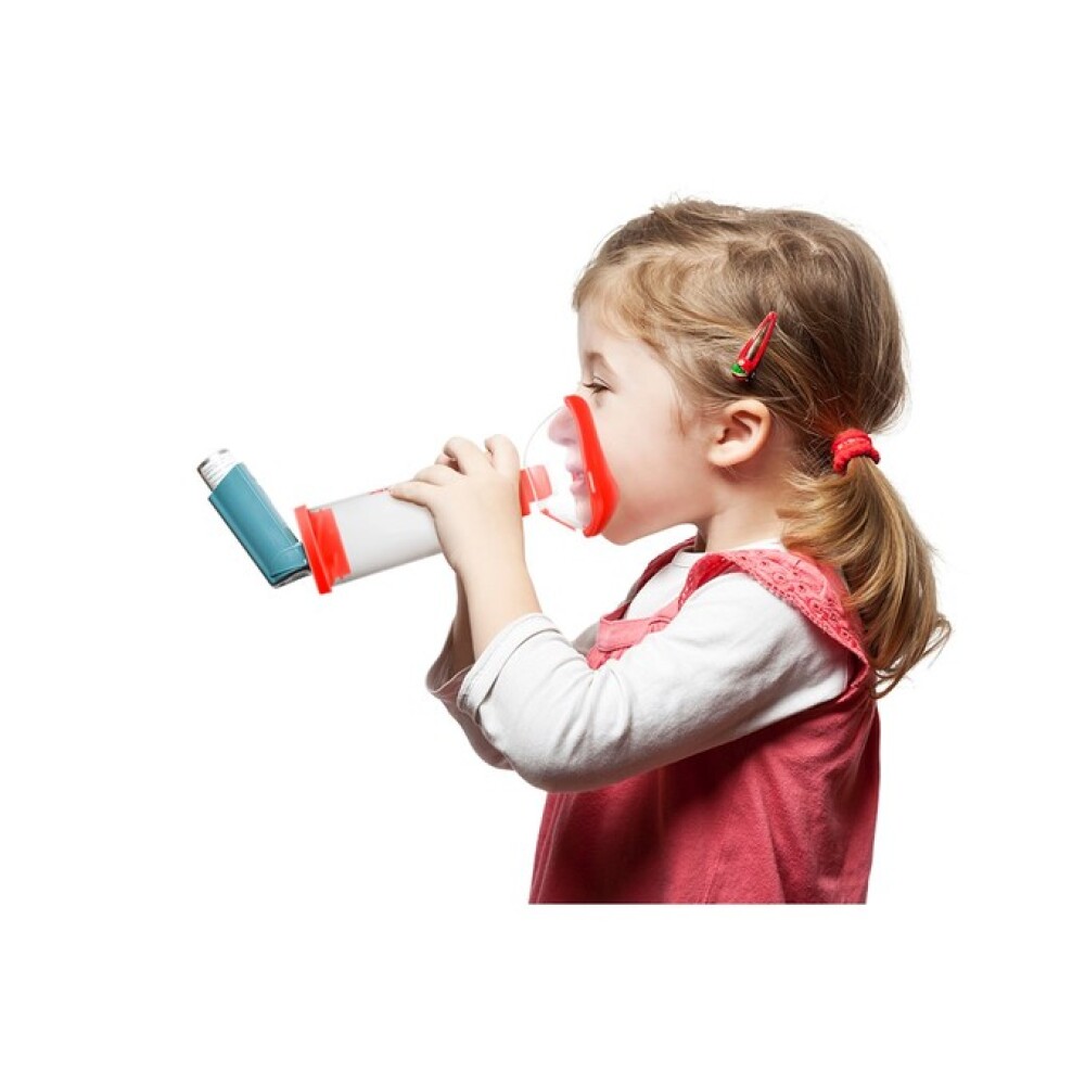 Inhalocamara pediatrica fisher pirce Inhalocamara pediatrica fisher pirce