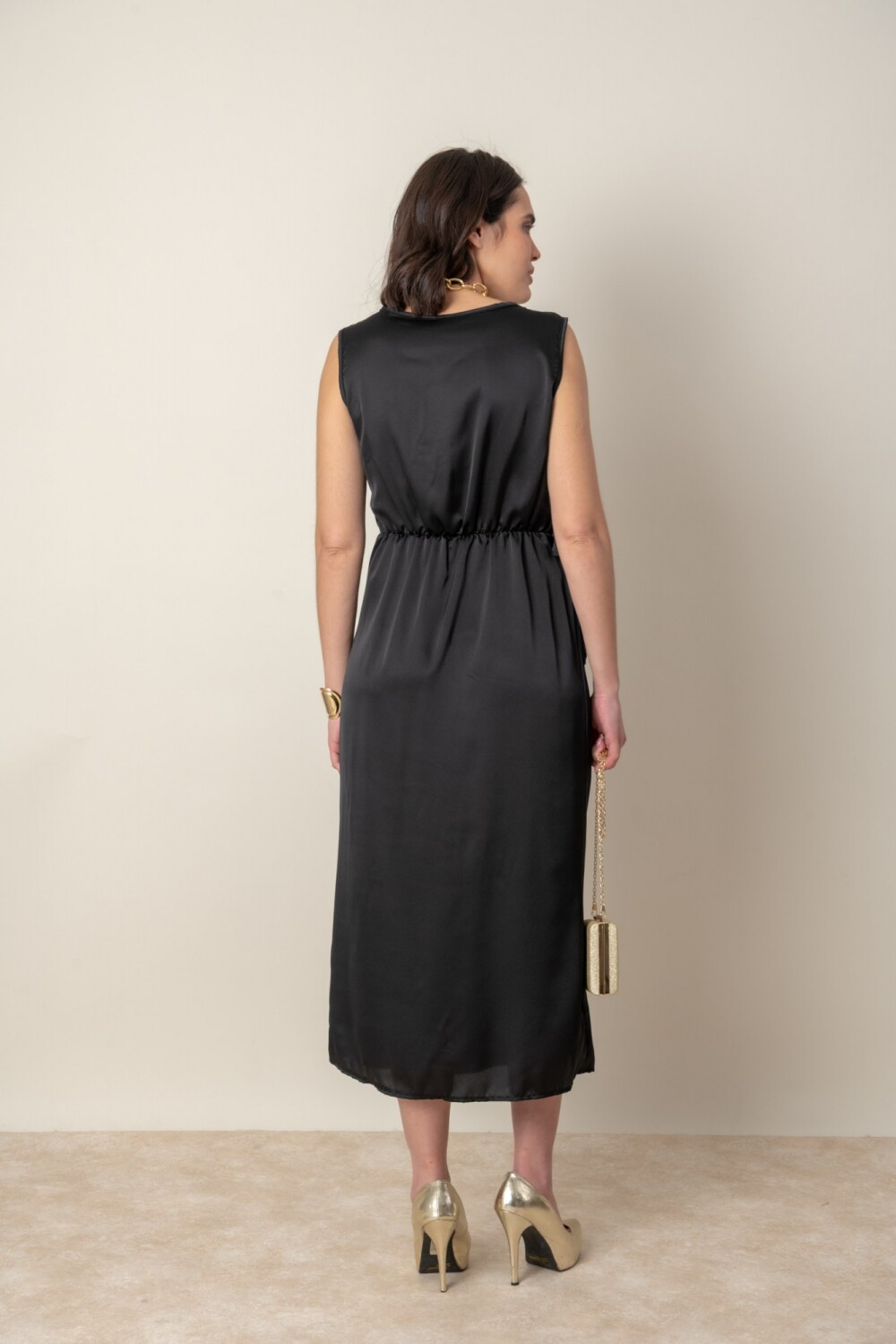 VESTIDO AYMARA Negro