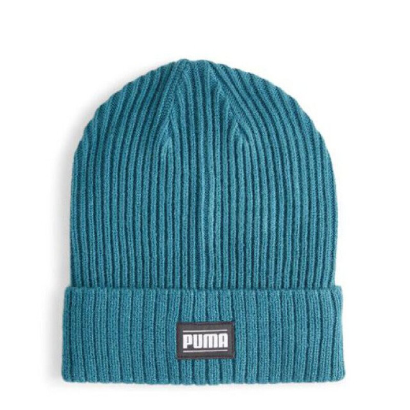 Gorro Puma Ribbed Classic Verde