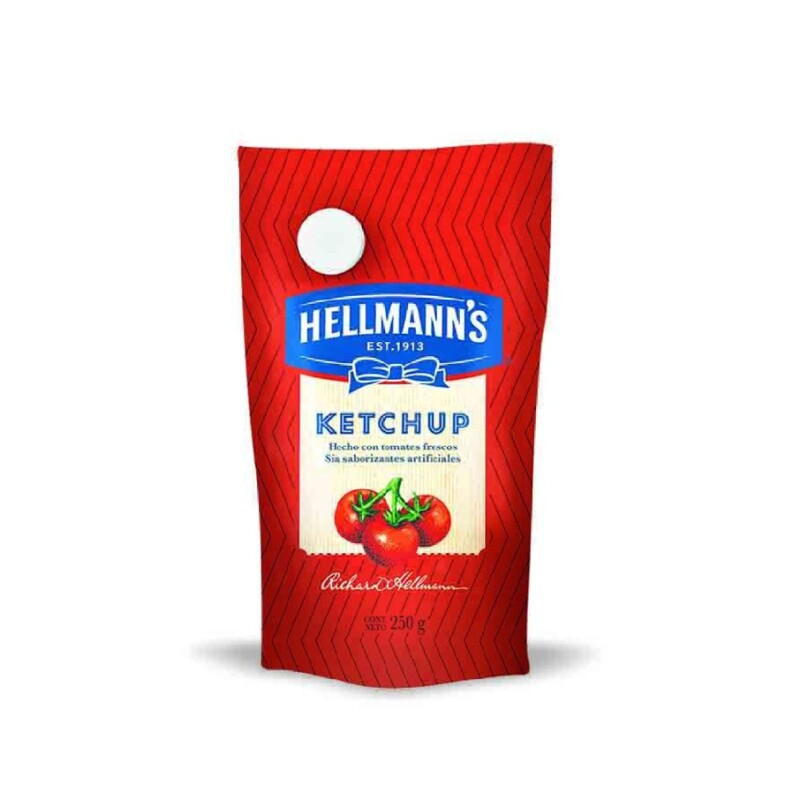 KETCHUP HELLMANN´S 250GRS Ketchup Hellmann´s 250grs