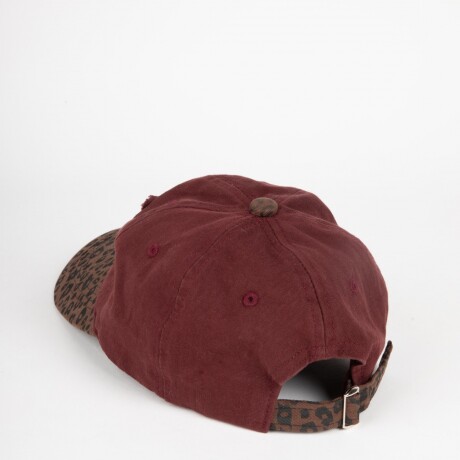 GORRO SALA Bordó