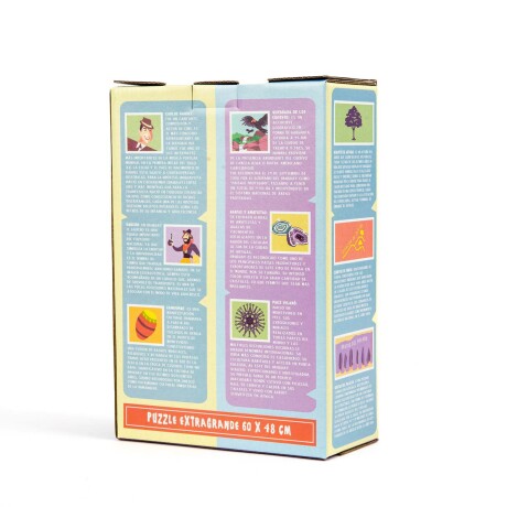 PUZZLE CONOCIENDO URUGUAY CARTON 120 PIEZAS