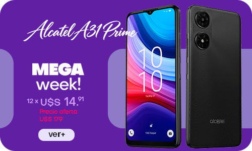 Alcatel en Oferta MegaWeek