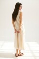VESTIDO HOLLY NATURAL