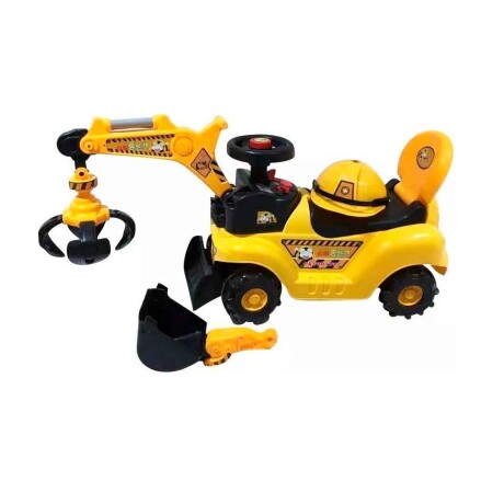 Buggy infantil tractor retro con accesorios 001