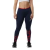 Calza New Balance Printed Accelerate Rojo