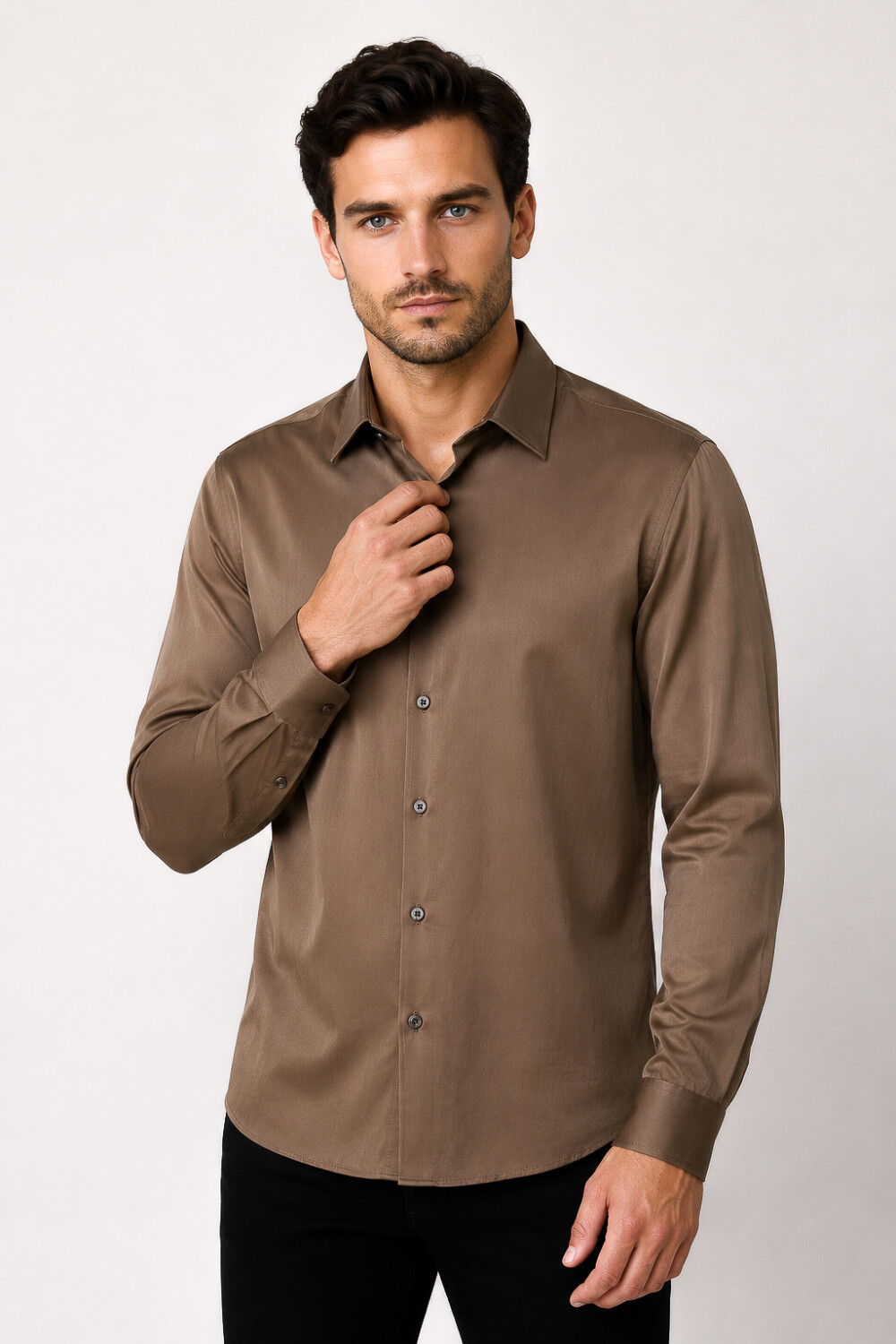Camisa Granito Estampado 10