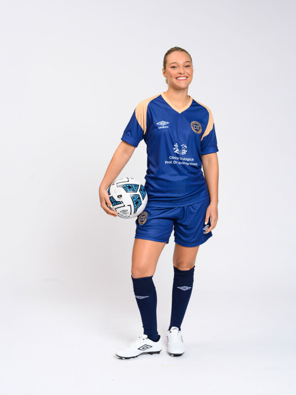 Eq. de fútbol personalizado Umbro Mujer 004