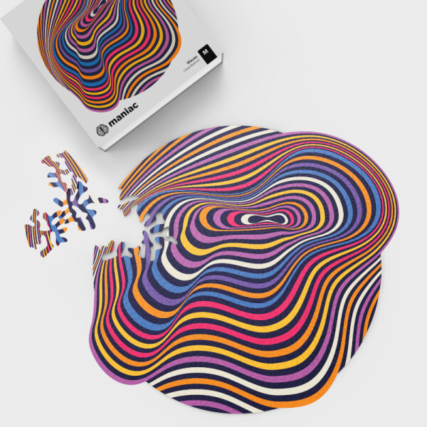 Puzzle MANIAC Waves
