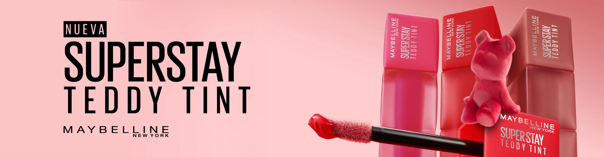 Lanzamiento Teddy Tint