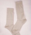 Medias mercerizadas Beige