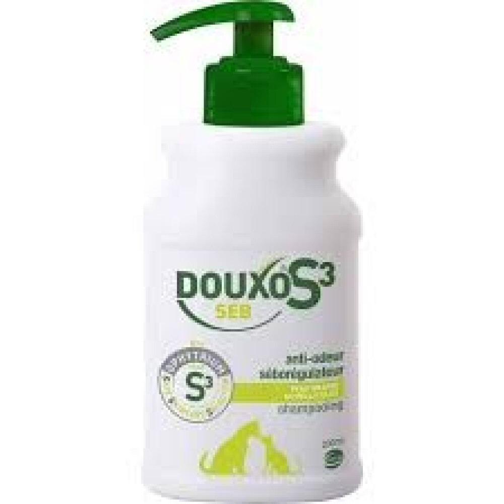 DOUXO S3 SEB SHAMPOO 200 ML DOUXO S3 SEB SHAMPOO 200 ML